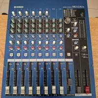 Mixer yamaha mg12/4fx piu custodia