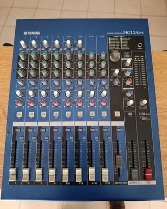 Mixer yamaha mg12/4fx piu custodia