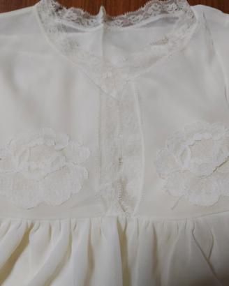 camicia da notte anni '60