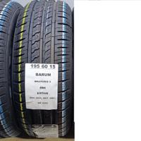 2 GOMME 195 60 15 BARUM 100% RIF3375