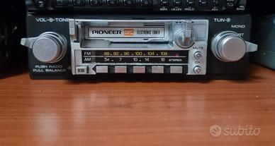 autoradio vintage pioneer