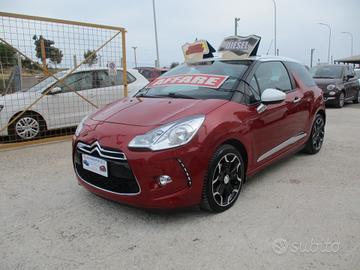 Ds DS3 3 1.4 HDi 70 Just Black 2013