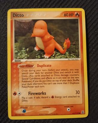 Ditto 61/113 set ex Specie Delta 