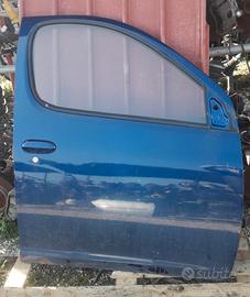 Toyota yaris verso porta ant e post dx e sx '99-'0