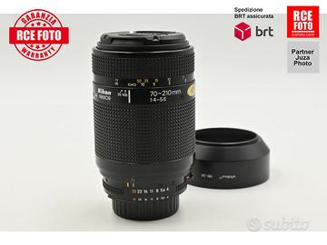 Nikon AF 70-210 F4-5.6 (Nikon)