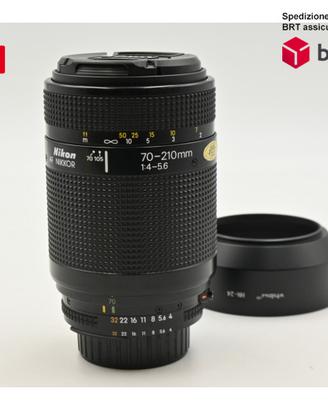 Nikon AF 70-210 F4-5.6 (Nikon)