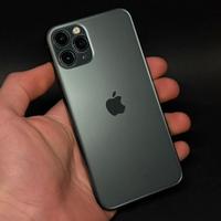 IPhone 11 pro 256 gb - verde + scatola e 3+1 cover