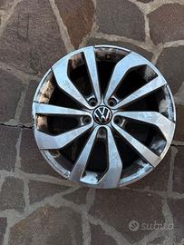 Cerchio in lega 17 TROC