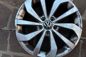 Cerchio in lega 17 TROC