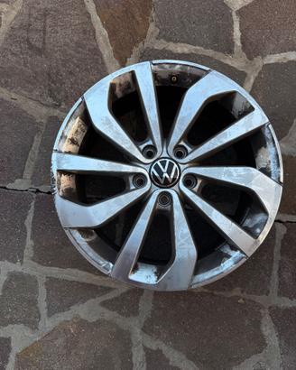 Cerchio in lega 17 TROC