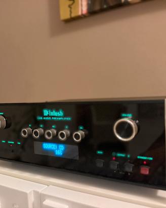 Preamplificatore McIntosh C48