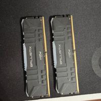 crucial 2x8 gb ddr4 3200hz