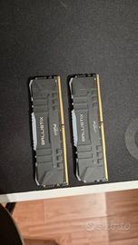 crucial 2x8 gb ddr4 3200hz