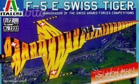 Aereo kit F5 Italeri