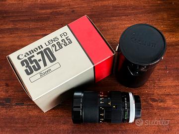 Canon fd 35 70  SSC