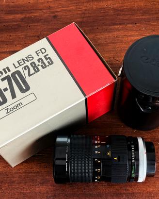 Canon fd 35 70  SSC