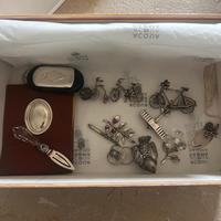 tutte queste cose in argento non singole