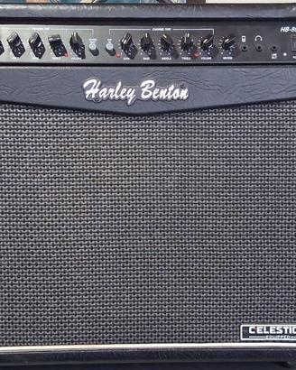 Amplificatore Usato Harley Benton HB-80R Celestion