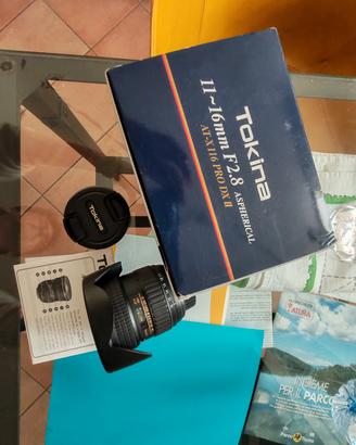 tokina 11-16mm f/2.8 at-x pro dx ii  attacvo Nikon
