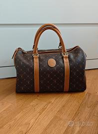 Borsa bauletto vintage Trussardi