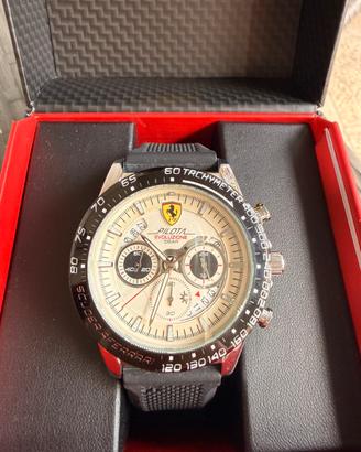 Orologio cronografo ferrari pilota evoluzione
