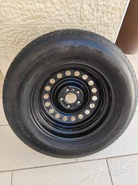RUOTINO SCORTA JEEP