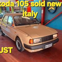Skoda 105 L only 1 owner , low mileage