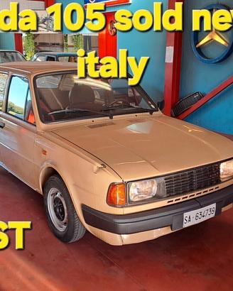 Skoda 105 L only 1 owner , low mileage