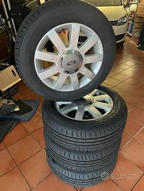 CERCHI LEGA FORD CON GOMME 195/60/15 88H