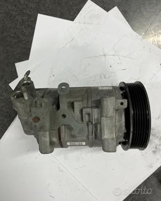Compressore clima citroen c4 1.6 2015 9675657880