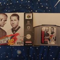 International Superstar Soccer 98 Nintendo64