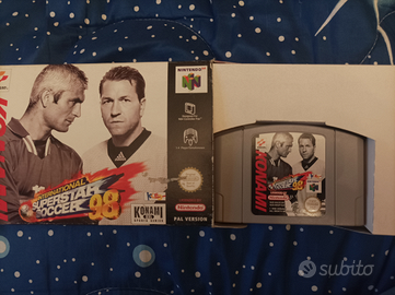International Superstar Soccer 98 Nintendo64