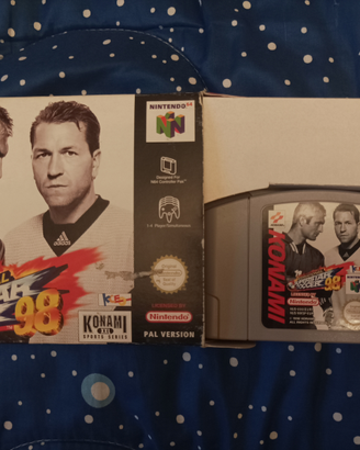 International Superstar Soccer 98 Nintendo64