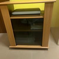 Mobiletto con rotelle