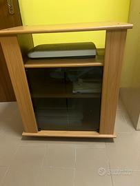 Mobiletto con rotelle