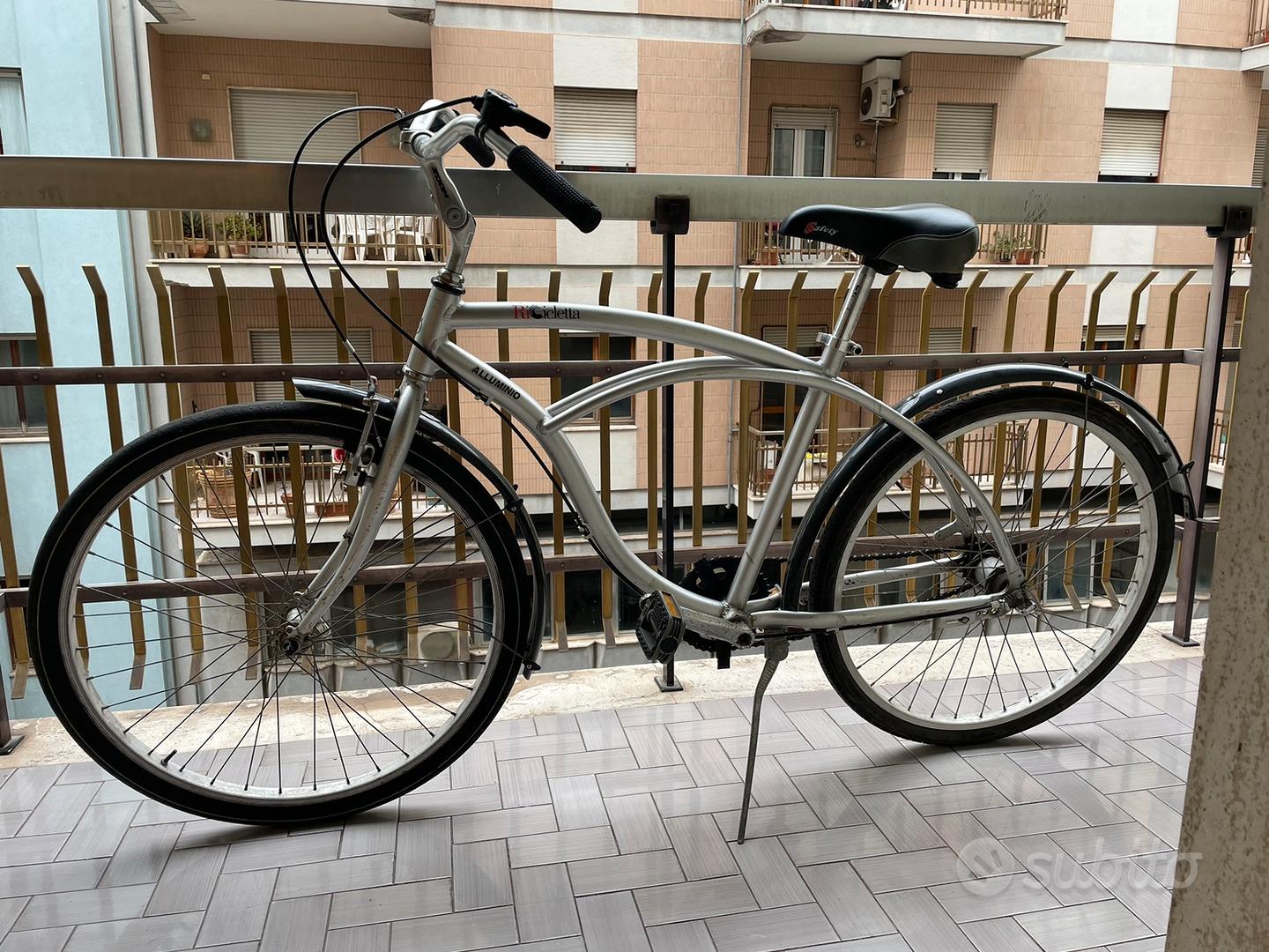 Ricicletta originale in alluminio riciclato Biciclette In