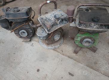 2 motori per ago vibrante