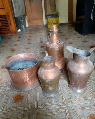 Vasi in rame