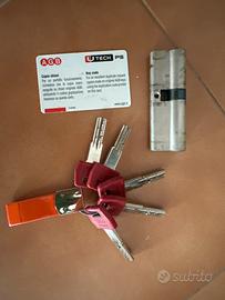 Serratura AGB completa