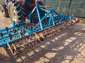 Vibro vibrocultore preparatore 4.6m