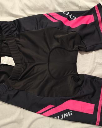 Pantaloncino ciclismo 