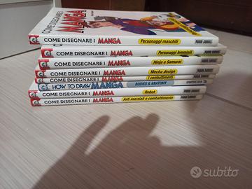 Come disegnare i manga 1