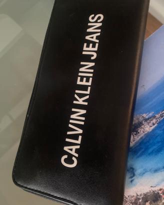 Portafoglio calvin klein