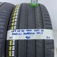 Gomme usate 295 45 20 estive al 80% spedizione