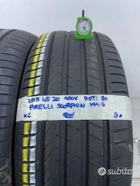 Gomme usate 295 45 20 estive al 80% spedizione