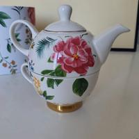 Set teiera con tazza