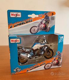 Moto BMW R 1250 GS Die-Cast 1:18 Maisto 