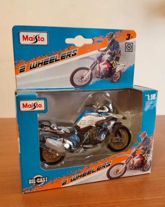 Moto BMW R 1250 GS Die-Cast 1:18 Maisto 