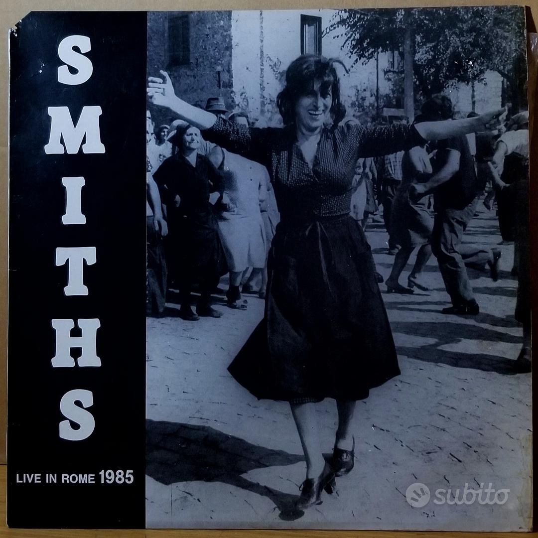 THE SMITHS - LIVE IN ROME 1985 Vinyl 33 Rpm 12