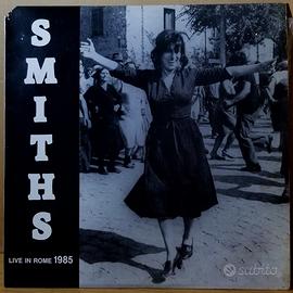 THE SMITHS - LIVE IN ROME 1985 Vinyl 33 Rpm 12"